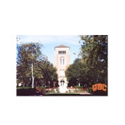 USC Trojans Bovard Administration Building Postcard